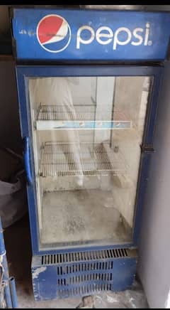 Pepsi medium side fridge