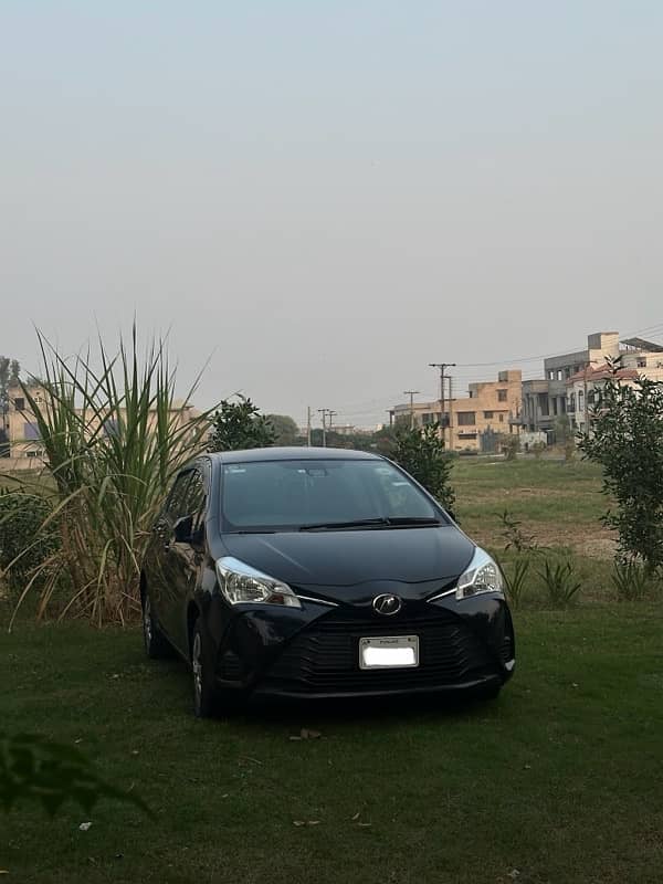 Toyota Vitz 2018 1