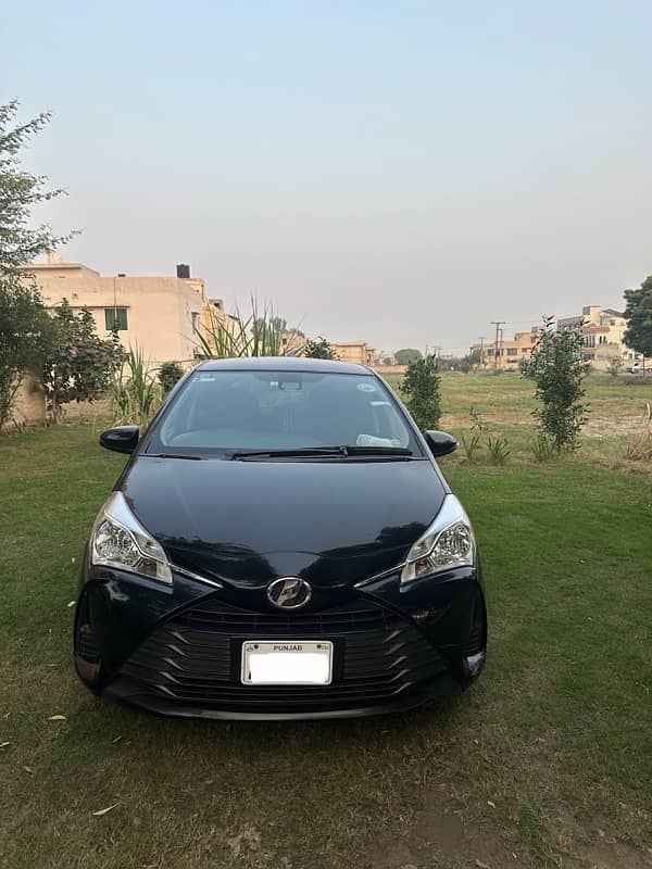 Toyota Vitz 2018 3