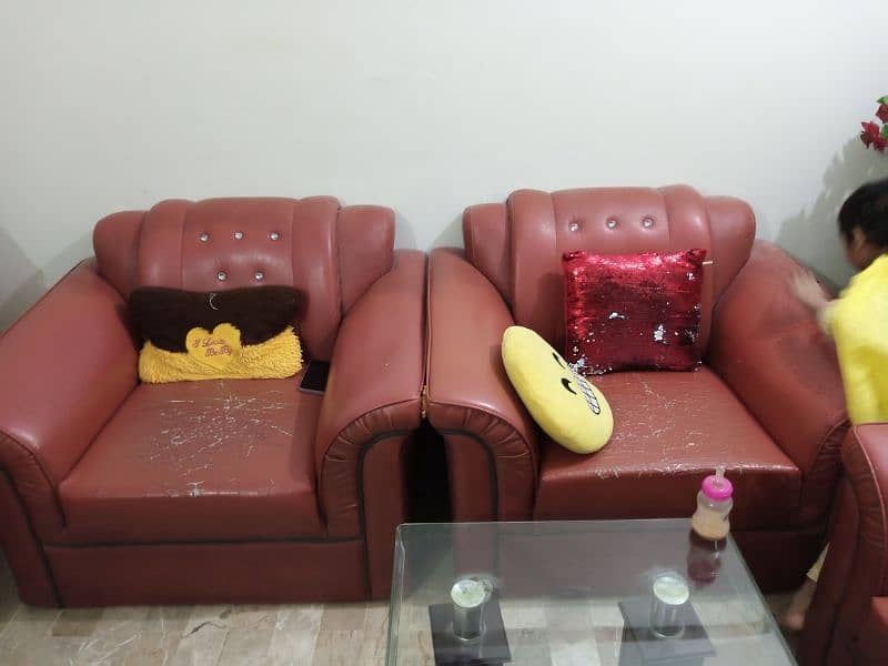 sofa set for sale price 12000 2