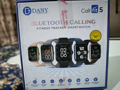 Call Fit 5 Smart Watch Danny