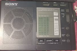 SONY DIGITAL WORLD BAND RADIO ICF-SW40