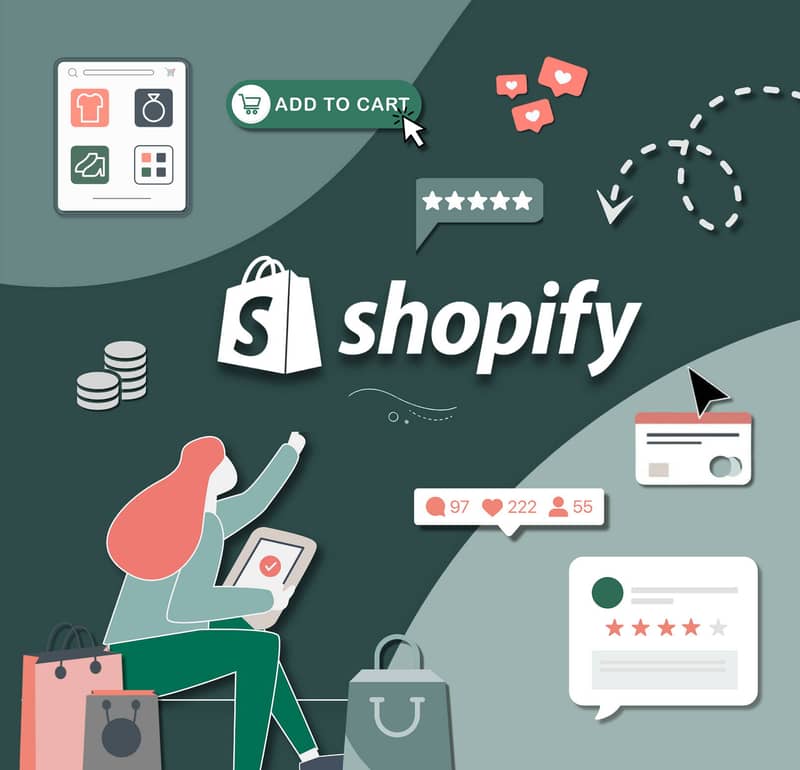 Shopify Store Designing like pro 0