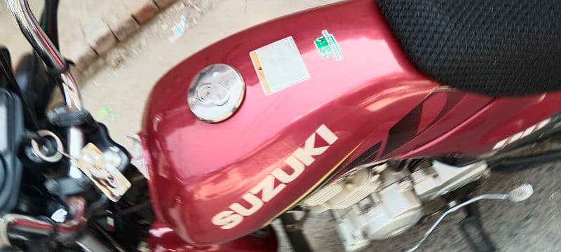 Suzuki 110 self start 1