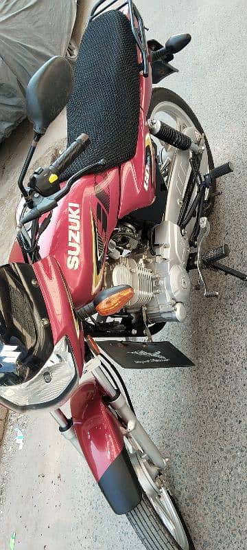 Suzuki 110 self start 6