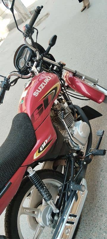 Suzuki 110 self start 9