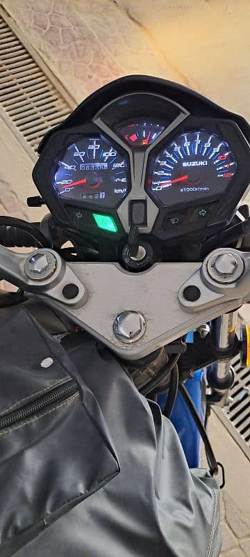 SUZUKI GSX 125cc 1