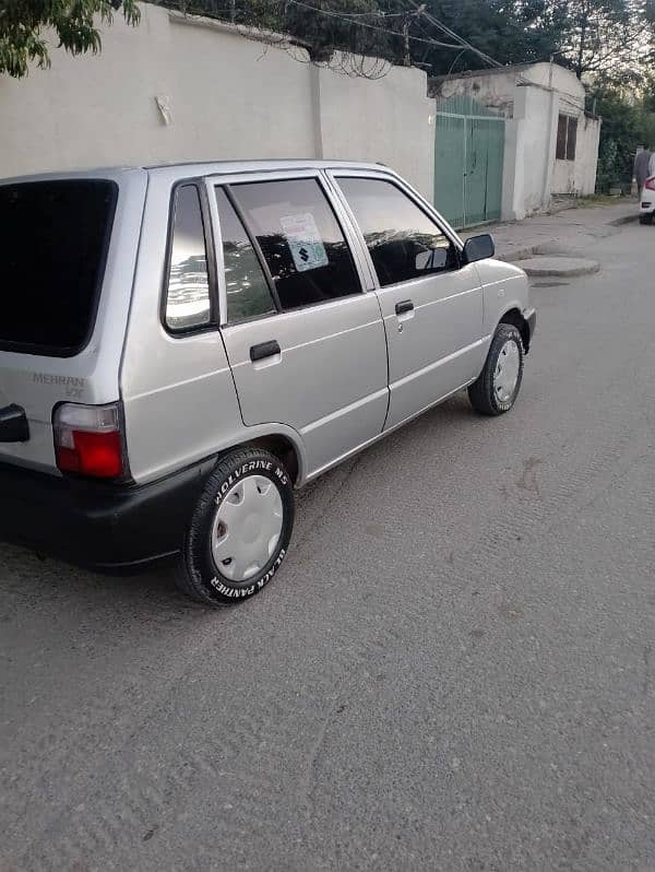 Suzuki Mehran VX 2015 4