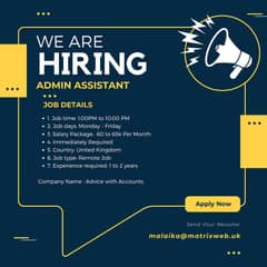 Admin Assistant