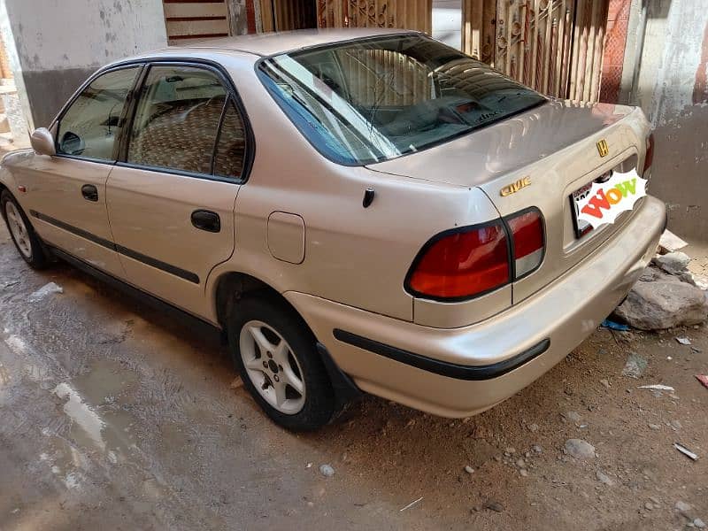 Honda Civic EXi 1998 2