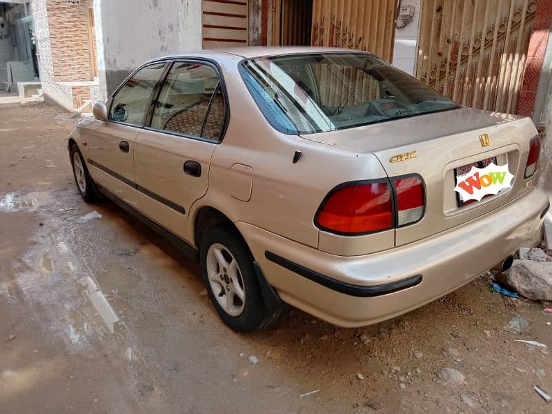 Honda Civic EXi 1998 7