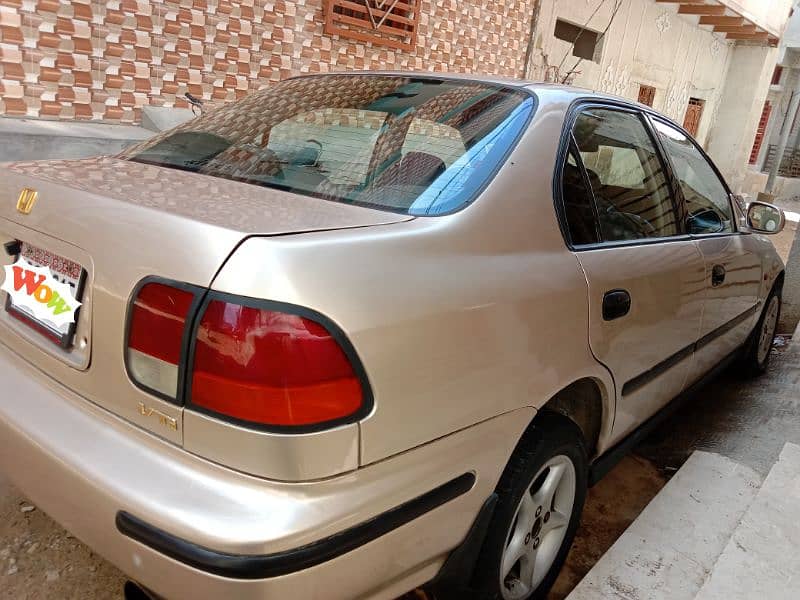 Honda Civic EXi 1998 13