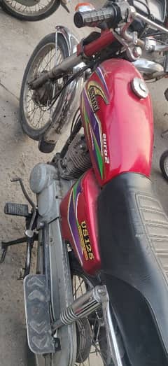 China united 125 cc model 2016