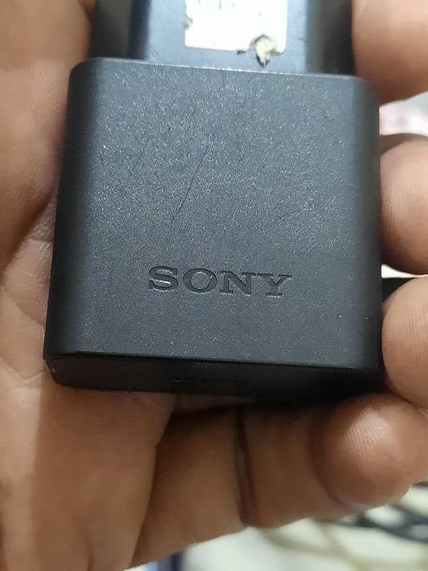 Sony Xperia 18w C to C Fast Charger for Mark/ Mark 1 Mark 2 1