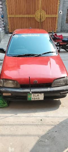 Suzuki Margalla 1993