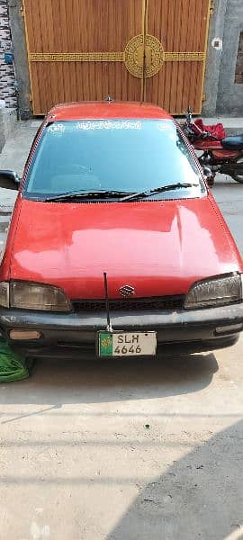 Suzuki Margalla 1993 0