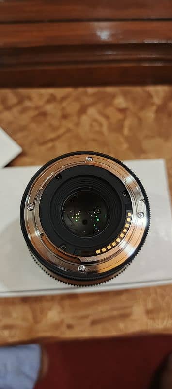 Sony 16mm 1.4 DG DN lens 8