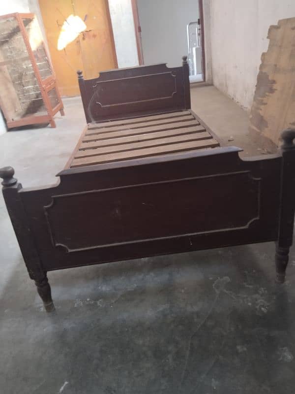 single bed solid wood location Gujrat contact 03068626059 0