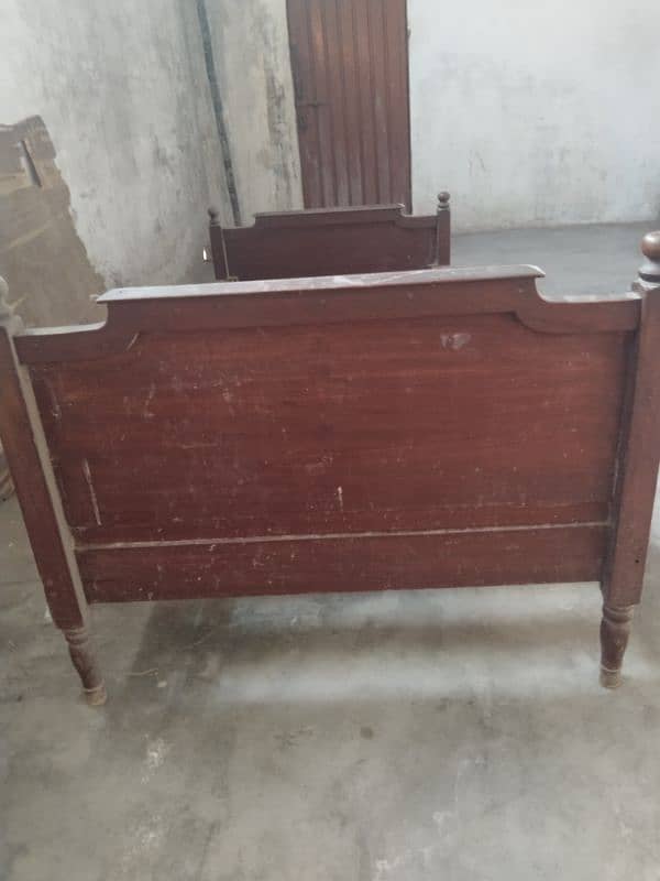 single bed solid wood location Gujrat contact 03068626059 1