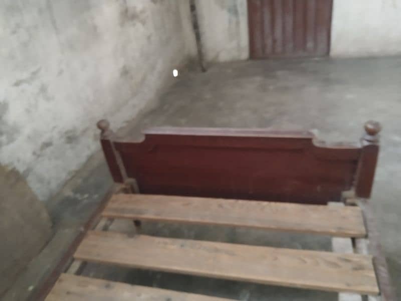 single bed solid wood location Gujrat contact 03068626059 2