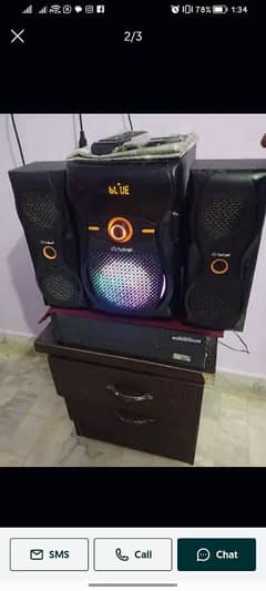 audionic f600 speakers for sale