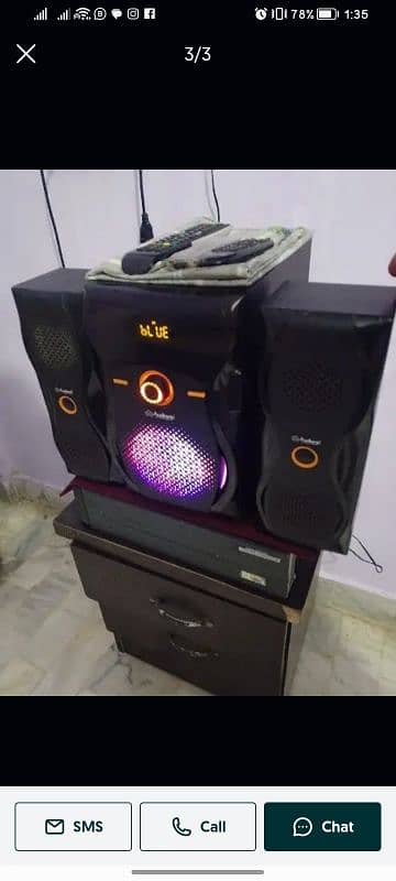 audionic f600 speakers for sale 2