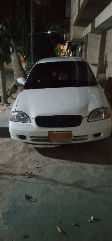 Suzuki Baleno JXL 2004 0