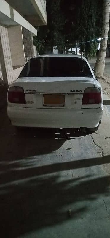 Suzuki Baleno JXL 2004 1