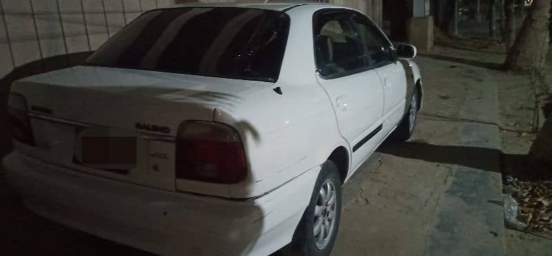 Suzuki Baleno JXL 2004 2