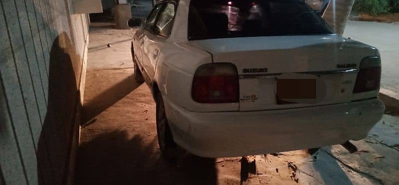 Suzuki Baleno JXL 2004 3