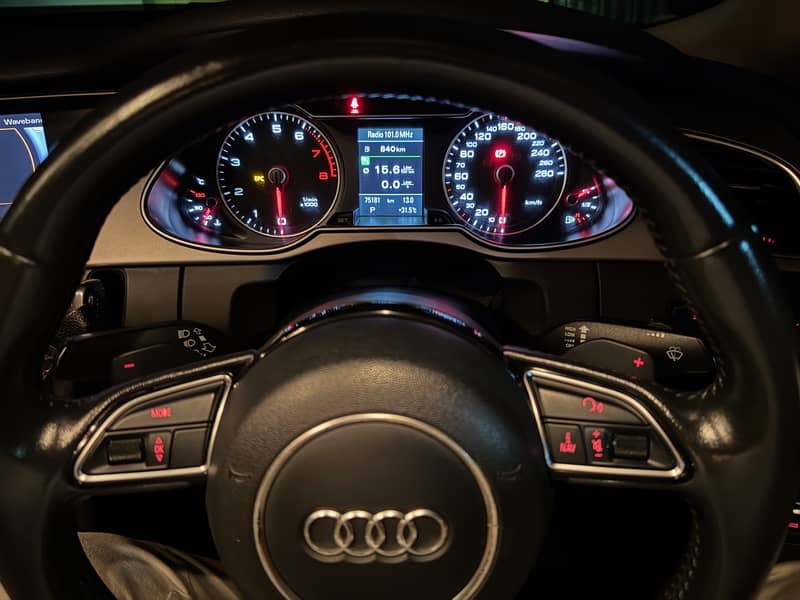 Audi A4 2013 1.8L tfsi turbo 7