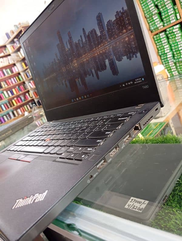 Lenovo ThinkPad T480 i5 8th generation 6