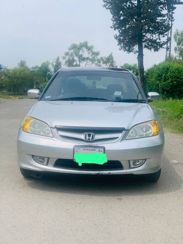 Honda Civic VTi 2005 4