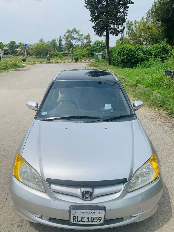 Honda Civic VTi 2005 8