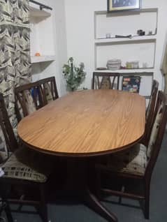 Dining table and chairs 03022344678