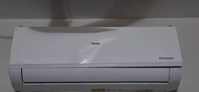 haier split Ac 1.5 ton dc inverter