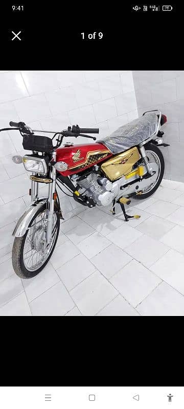 Honda 125 gold special Edition new 2