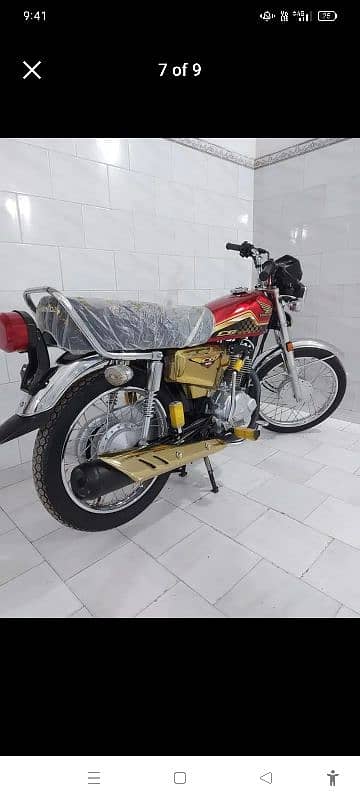 Honda 125 gold special Edition new 3