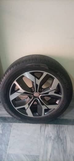 allow rim kia sportage