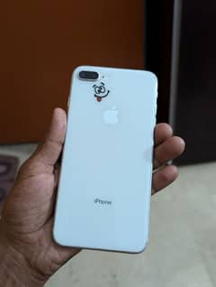 Iphone 8+ 64gb PTA APPROVED FU Trutone Enable BH 100% mint condition