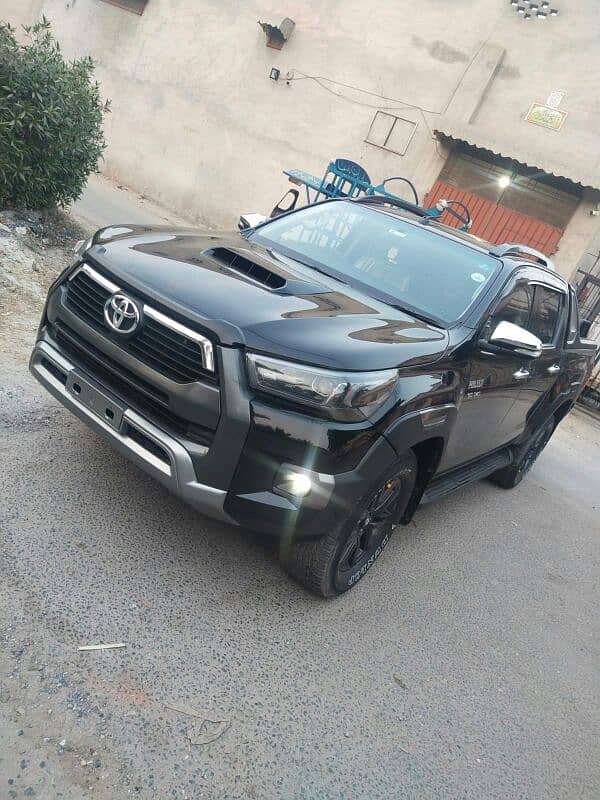 Toyota Hilux 2017 3