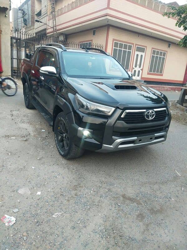 Toyota Hilux 2017 4