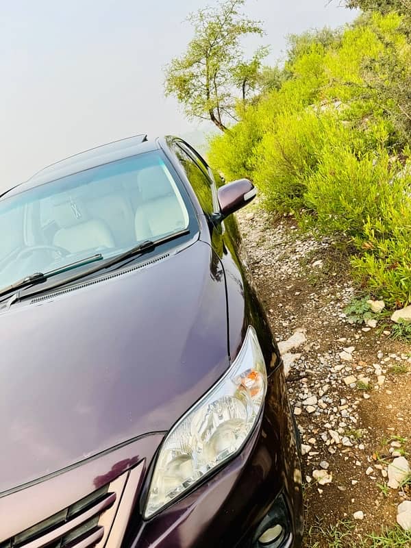 Toyota Corolla Altis 2012 7