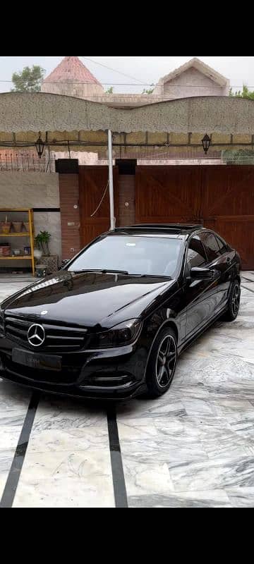 Mercedes Benz C class c180 1