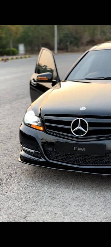 Mercedes Benz C class c180 2