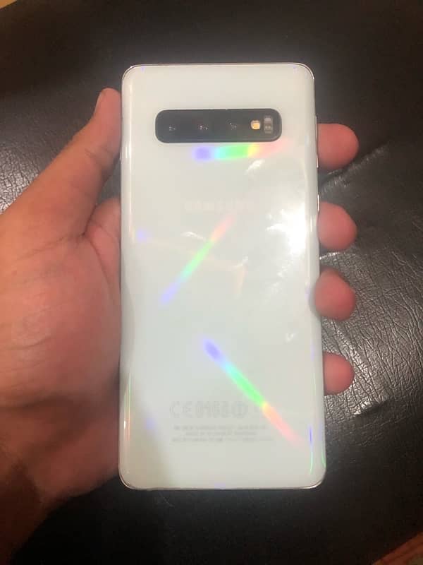 Samsung Galaxy S10 PTA APPROVED with original  cable and box 1