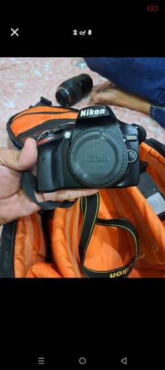 Nikon d3200