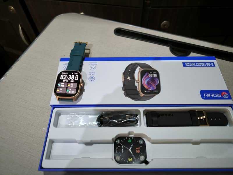 Ronain R-06 Smart Watch (Always On Display) 6