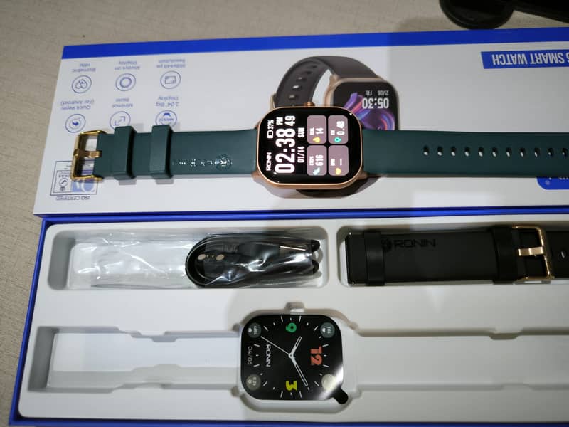 Ronain R-06 Smart Watch (Always On Display) 9