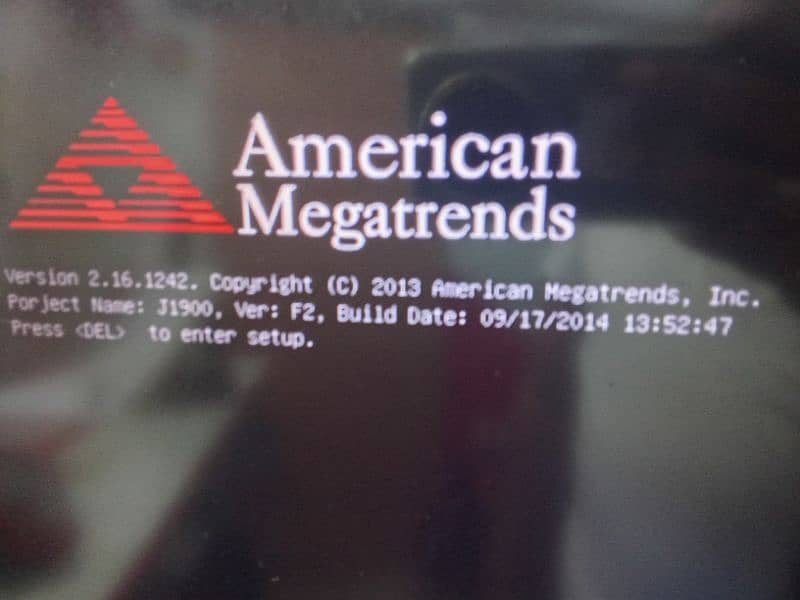 American Megatrends All in one touch screen PC 0